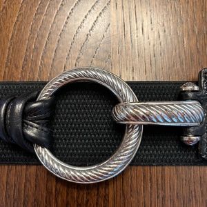 SUMMER SALE! Brighton Leather and Stretch Belt